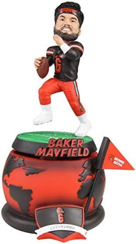 Baker Mayfield Cleveland Browns Dönen Taban Bobblehead NFL