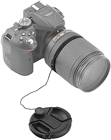 58mm Lens kapatma başlığı için Uyumlu Nikon AF-S(Nor AF) Nıkkor 50mm f/1.8 G,AF-S(Nor AF) Nıkkor 50mm f/1.4 G,AF-P(AF Değil) DX Nıkkor