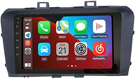 Android 10 Autoradio Araba Navigasyon Stereo Multimedya Oynatıcı GPS Radyo 2.5 D Dokunmatik Ekran Hyundai Mistra 2017 Octa Çekirdek
