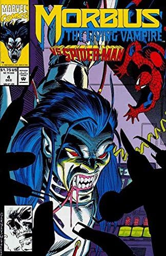 Morbius: Yaşayan Vampir 4 VF; Marvel çizgi romanı / Örümcek Adam