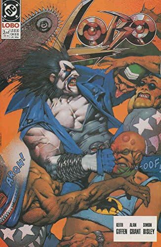 Lobo (Mini Dizi) 2 VF; DC çizgi romanı / Simon Bisley