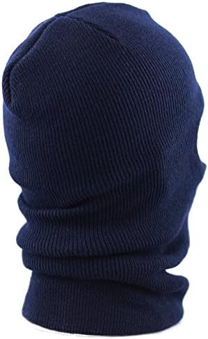 Şapka Deposu Unisex Kalın ve Uzun Yüz Kar Maskesi [ABD'de üretilmiştir]