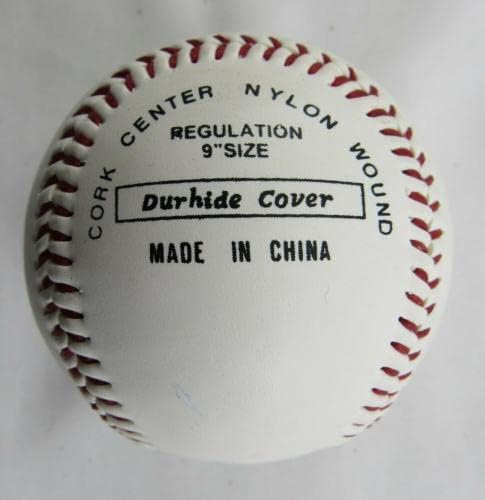 Dickie Noles İmzalı Otomatik İmzalı Beyzbol B109 - İmzalı Beyzbol Topları