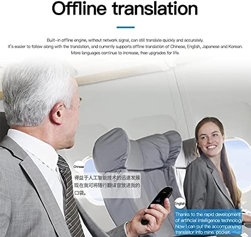 n / a Akıllı Anında Sesli Fotoğraf Tarama Çevirmen 2.4 İnç Dokunmatik Ekran WiFi Desteği Çevrimdışı Taşınabilir Çoklu Dil Çeviri (Renk