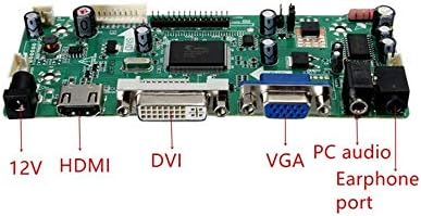 Taidacent Evrensel LVDS Denetleyici Kurulu 10-65 İnç LCD Ekran HDMI DVI VGA LVDS sürücü panosu DIY Dizüstü Ekran Kiti (18.5-27 inç