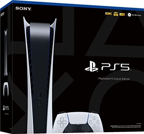 Sony Playstation 5 Dijital Baskı PS5 Konsolu (Disksiz)