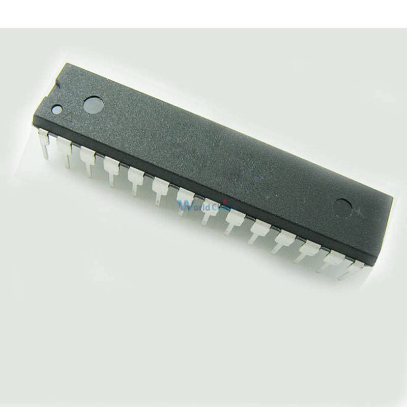 5 ADET ATMEGA328 ATMEGA328P ATMEGA328P-PU DIP-28 Mikrodenetleyici Arduino Bootloader için