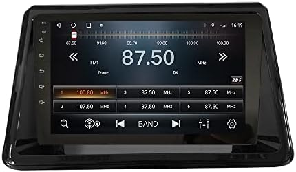 Android 10 Autoradio Araba Navigasyon Stereo Multimedya Oynatıcı GPS Radyo 2.5 D Dokunmatik Ekran Toyota NOAH 2014-2020 Octa Çekirdek