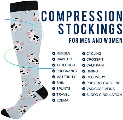 Varis çorabı Erkekler ve Kadınlar için diz üstü çorap Desteği Spor Koşu Yürüyüş Spor
