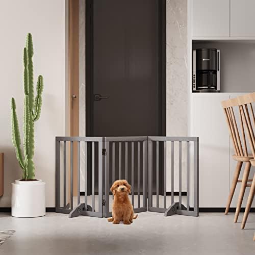 Mino Kesper Köpek Kapısı Küçük Köpekler için Uygun, Ev için Köpek Kapıları (55 inç+74 inç)