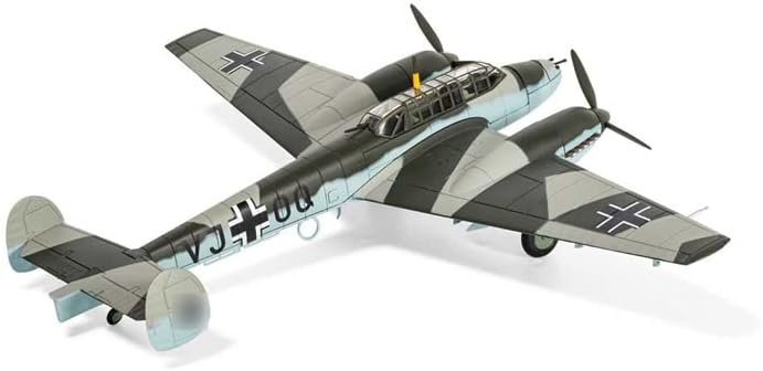 Corgi Messerschmitt Bf110D Komplo 1941 Ltd Edition 1/72 DİECAST Uçak Önceden Yapılmış Model