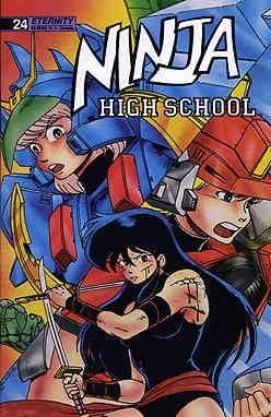 Ninja Lisesi 24 VF / NM; Sonsuzluk çizgi romanı