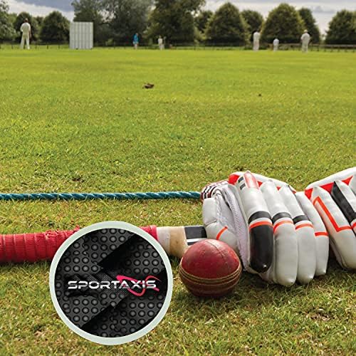 Gelişmiş Performans ve daha iyi vuruş için SPORTAXİS kriket sopası Bant rulosu - 2 inç genişliğinde (20 metre, 1'li paket)Çatlak önleyici