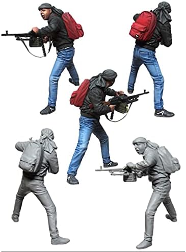 Goodmoel 1/35 Arap Rebel Reçine Asker model seti (1 Kişi) / Demonte ve Boyasız Asker Minyatür Kiti / Lm-5929