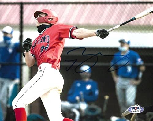 Benny Montgomery Colorado Rockies MLB Beyzbol İmzalı 8x10 Otomatik Fotoğraf PSA / DNA 3 - İmzalı MLB Fotoğrafları