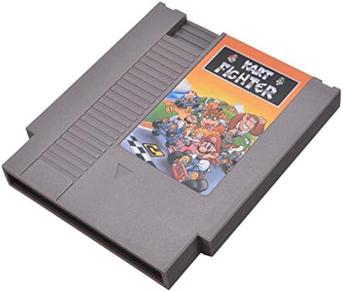 Yongse Kart Fighter 72 Pin 8 Bit Oyun Kartı Kartuşu için NES Nintendo