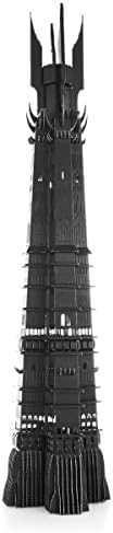 Metal Toprak Premium Serisi Yüzüklerin Efendisi Orthanc 3D Metal model seti Paketi Cımbız ile Büyüler
