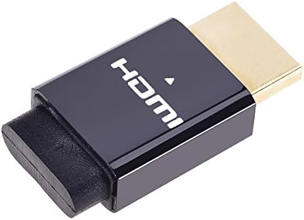 XEYOU HDMI Kukla Fiş Ekran Emülatörü Başsız PC 4096x2160@60Hz, 3 Paket 4K Sanal Ekran