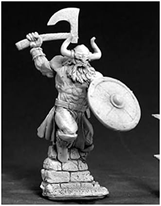 Reaper RPR03385 Amon Frostspear Viking Kahraman Karanlık Cennet Efsaneleri Minyatür Figürleri Minyatürleri