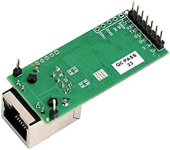 Waveshare Seri UART TTL Ethernet Dönüştürücü Modülü Yükseltilebilir Yüksek Hızlı Düşük Güç Yüksek Stabilite UART ETH Kiti (3.3 V DC