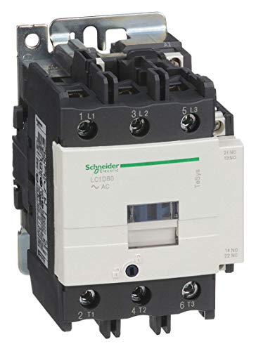 Kontaktör IEC 120VAC 3 P 80A
