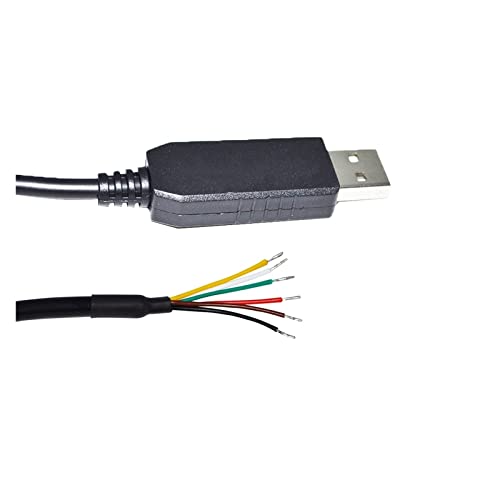 FTDI FT232RL ÇİP USB RS485 6 ÇEKİRDEKLİ WE Dönüştürücü Seri Haberleşme Kablosu GND Veri A B 120R Uyumlu USB-RS485-WE-1800-BT (Boyut