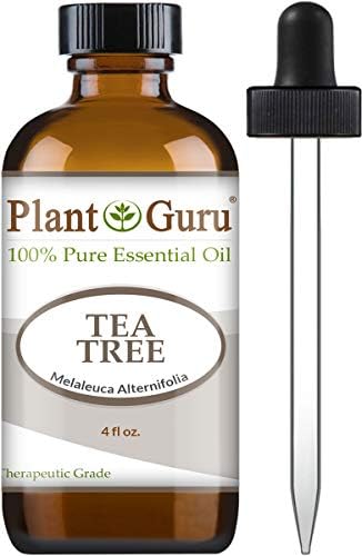 Çay Ağacı Esansiyel Yağı 30 ml. / 1 oz. 100 % Saf Seyreltilmemiş Terapötik Sınıf Özü Melaleuca Alternifolia için Cilt, Vücut, Saç Büyüme,