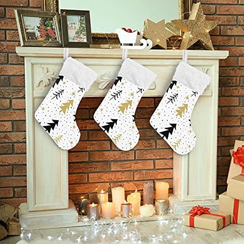 Merry Christmas Kış Kar (1) Noel Çorapları Noel için Büyük Noel Çorapları Yemek Odası Ağacı Şömine Asılı Çoraplar Noel Partisi Süslemeleri