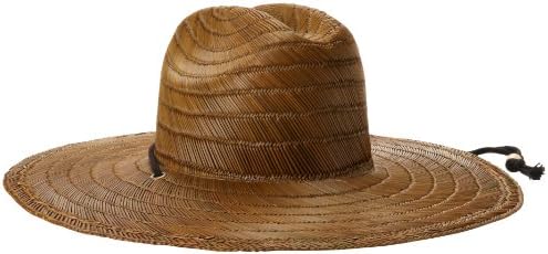 Quiksilver erkek İskele Cankurtaran Plaj Güneş Hasır Şapka