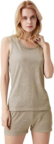 MEHAOC EMF Anti-Radyasyon Kıyafetleri Hamile Kıyafetleri, RF/LF Engelleme/Koruyucu İletken Gerilebilir Nefes Alabilen Gümüş Elyaf Radyasyondan