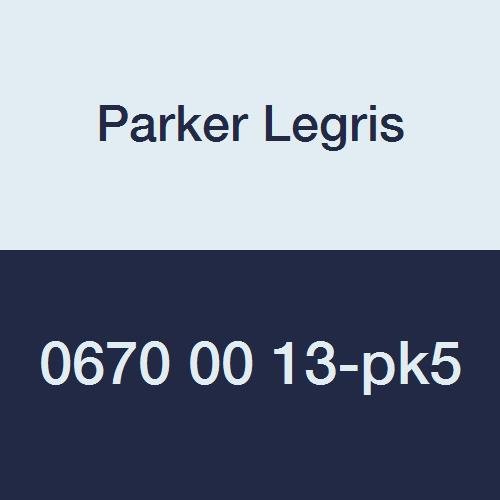 Parker Legris 0670 00 13-pk5 Legris 0670 00 13 Sinterlenmiş Bronz Susturucu, 1/4 BSPP Erkek (5'li Paket)
