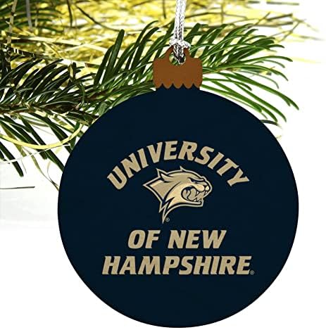 New Hampshire Wildcat Ahşap Noel Ağacı Tatil Süsleme