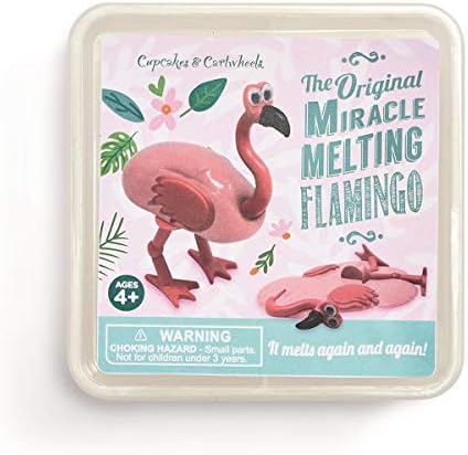 Two's Company Cupcakes & Cartwheels Orijinal Mucize Eriyen Flamingo