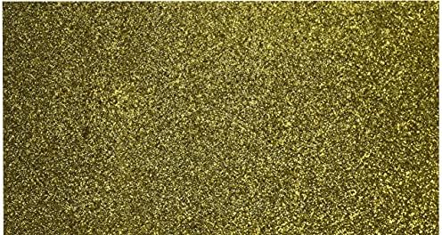 Amerikan El Sanatları Duotone Glitter Kart Stoğu 12 x12 - Paket başına Altın 15
