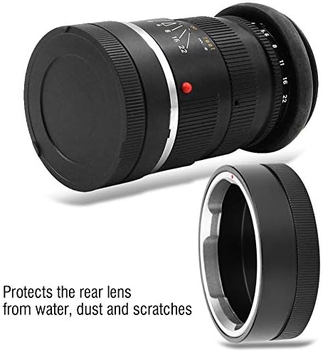 Oumıj Arka Lens Kapağı, Toz Geçirmez lens kapağı, Profesyonel Metal Kamera Lens Kapağı, Leica M Dağı Kamera Lensleri, Fotoğraf Aksesuarı