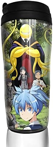 Anime Suikast sınıfı Kahve Kupa Bardak Sızdırmaz paslanmaz çelik seyahat tipi kupa çay bardağı