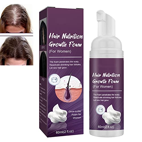 KERA'GRO Özü Hairrevive Köpük Şampuan, KERA'GRO Hairrevive Köpük Şampuan, Anti Saç Dökülmesi Tedavisi Saç İnceltme için, Tüm Saç Tipleri