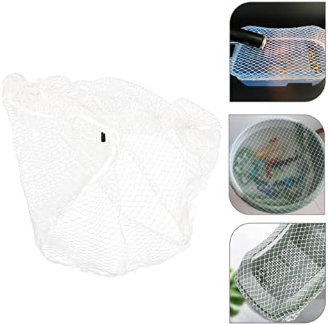 Ipetboom Akvaryum Ekran Net DIY Balık Tankı tel örgü elek Net Temizle Görünmez Anti-Atlama balık Ağı Kaçış Geçirmez Net Akvaryum balık