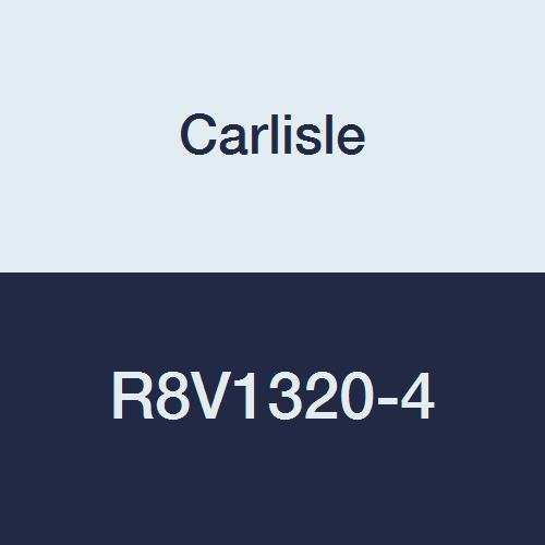 Carlisle R8V1320 - 4 Kauçuk Kama Bantlı Sarılı Kalıplı Bantlı Kayışlar, 133,5 Uzunluk, 1 Genişlik, 17/32 Kalınlık, 17,4 lb.