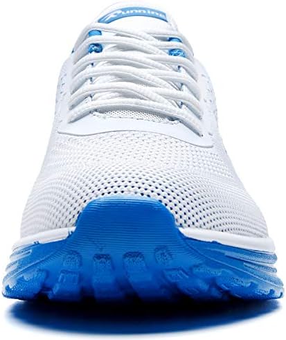 M MAGPER Erkek Hava koşu ayakkabıları Atletik Kaymaz Yürüyüş Koşu Tenis Sneakers(ABD 7-12. 5 D(M))…