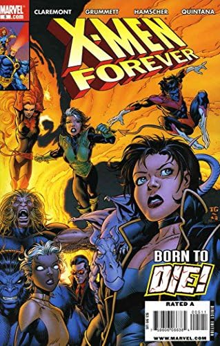 Sonsuza Kadar X-Men (2. Seri) 5 VF / NM; Marvel çizgi romanı / Chris Claremont