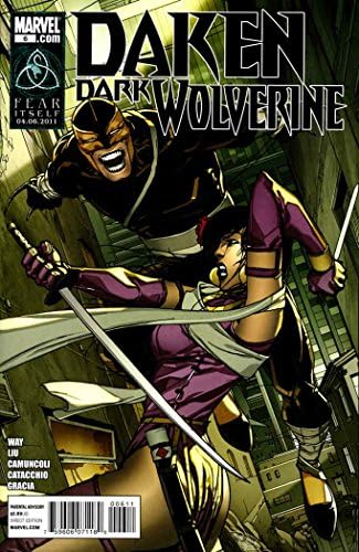 Daken: Karanlık Wolverine 6 VF; Marvel çizgi romanı