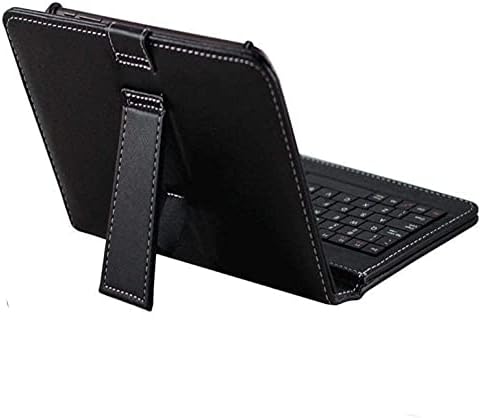 Navitech Siyah Klavye Kılıf ile Uyumlu XCX 10.1 Tablet