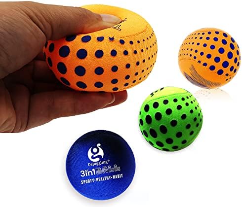 Yeni başlayanlar ve Profesyoneller için 4 adet Yıkanabilir Hokkabazlık Topu Her biri 4 adet 100g Set - Yumuşak Kolay hokkabazlık topları,
