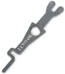 Kurcalamaya Dayanıklı Anahtar için Leviton 55500-PRT Anahtarı