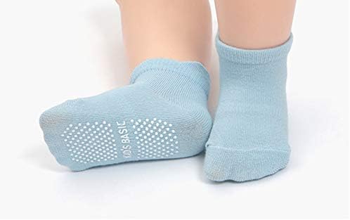 Toptım Bebek Çorap Toddler kaymaz Ayak Bileği Çorap Bebek Erkek Kız ve Çocuklar için