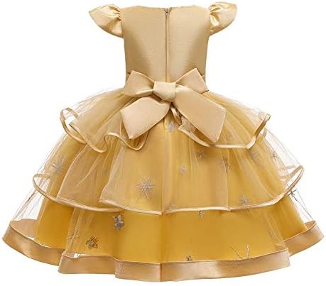 Çiçek Kız Vintage Dantel Fırfır Tutu Prenses Elbise Communion Pageant Doğum Günü Düğün Örgün Akşam Kısa Elbise