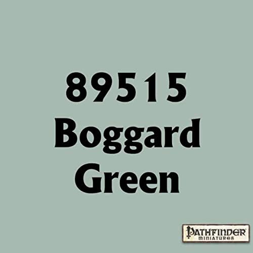 Boggard Yeşil Master Serisi Hobi Boyası .5oz Damlalıklı Şişe Pathfinder Renkleri Reaper Minyatürleri