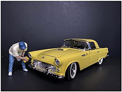 Amerikan Diorama 38314 tarafından 1/24 Ölçekli Modeller için Hafta sonu Araba Gösterisi Heykelcik VI