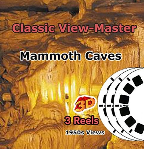 Kentucky ViewMaster-Mamut Mağarası Ulusal Parkı I, Kentucky-Mamut Mağarası Ulusal Parkı II, Kentucky. - Mamut Mağarası Ulusal Parkı